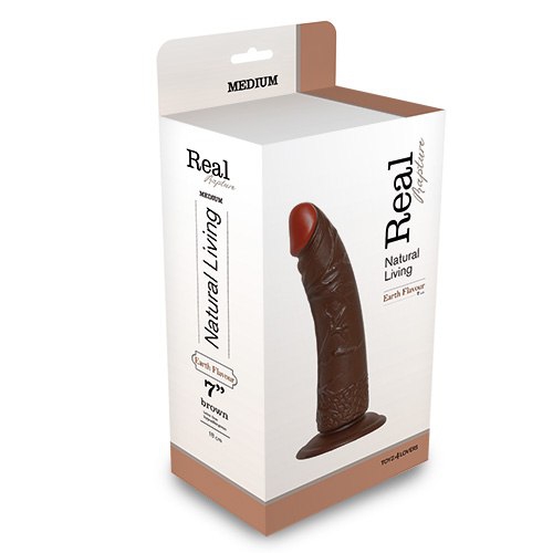 Dildo elastyczne o zakrzywionym kształcie 20,5cm