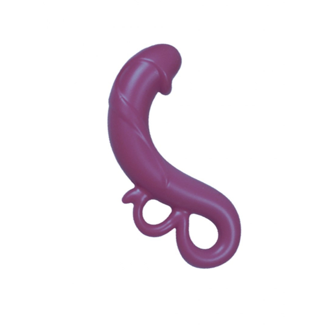 Dildo anatomiczne do punktu G masażer prostaty 13cm